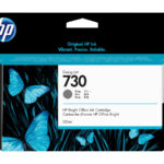 HP 730 - siva - original - DesignJet - kartuša s črnilom