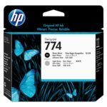 HP 774 - svetlo siva, foto črna - tiskalna glava