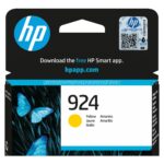 HP 924 - rumena - originalna - kartuša s črnilom