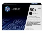 HP 80X - Visoka zmogljivost - črna - originalna - LaserJet - kartuša s tonerjem (CF280X)