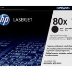 HP 80X - Visoka zmogljivost - črna - originalna - LaserJet - kartuša s tonerjem (CF280X)