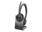 HP Poly Voyager 4320-M - slušalke - USB-A prek Bluetooth adapterja - slika 3
