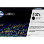 HP 507X - Visoka zmogljivost - črna - originalna - LaserJet - kartuša s tonerjem (CE400X)
