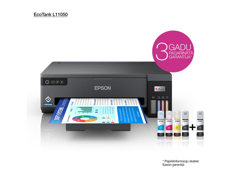 999438e1-df3a-422d-ace7-a3a5f872396a Epson EcoTank L11050 - tiskalnik - barva - brizgalni tiskalnik - slika 1