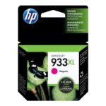 HP 933XL - Visok izkoristek - škrlatna - originalna - kartuša s črnilom
