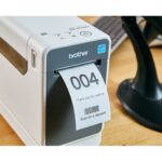 Brother TD-2125NWB - tiskalnik etiket - črno-beli - neposredna termična