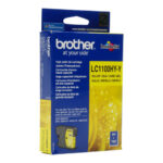 Brother LC1100Y - rumena - originalna - kartuša s črnilom