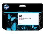 HP 70 - lahka škrlatna - originalna - DesignJet - kartuša s črnilom