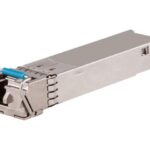 HPE X120 - SFP (mini-GBIC) oddajnik-sprejemnik - 1GbE