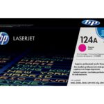 HP 124A - škrlatna - originalna - LaserJet - kartuša s tonerjem (Q6003A)