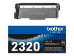 Brother TN2320 - črna - originalna - kartuša s tonerjem