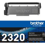 Brother TN2320 - črna - originalna - kartuša s tonerjem
