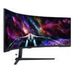 Samsung Odyssey Neo G9 S57CG952NU - Serija G95NC - QLED monitor - ukrivljen - 57" - HDR
