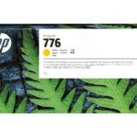 HP 776 - visoka zmogljivost - rumena - original - DesignJet - kartuša s črnilom