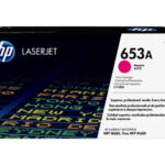 HP 653A - škrlatna - originalna - LaserJet - kartuša s tonerjem (CF323A)