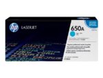 HP 650A - cian - original - LaserJet - kartuša s tonerjem (CE271A)
