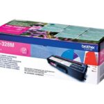 Brother TN328M - magenta - originalna - kartuša s tonerjem