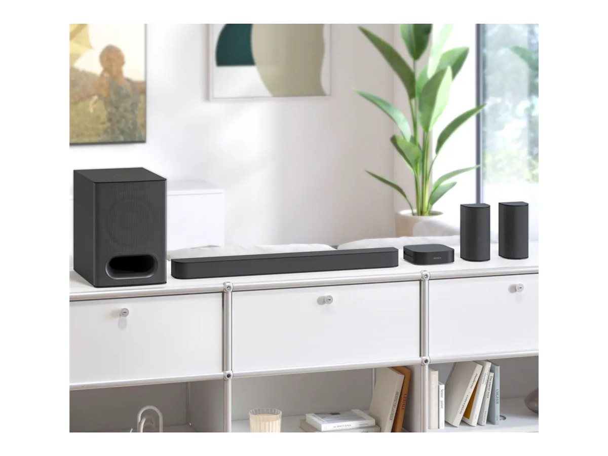 a75ecac0-807b-4cdc-a549-3a234f988c79 Sony BRAVIA Theatre System 6 HT-S60 - zvočni sistem za domači kino - 5.1-kanalni - slika 1