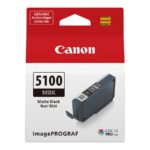 Canon PFI-5100 MBK - mat črna - originalni - črnilni vložek