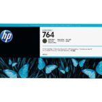 HP 764 - mat črna - originalna - kartuša s črnilom