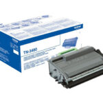 Brother TN3390 - črna - originalna - kartuša s tonerjem