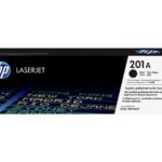 HP 201A - črna - original - LaserJet - kartuša s tonerjem (CF400A)