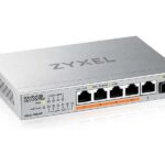Zyxel XMG-100 Series XMG-105HP - stikalo - neupravljano - 5 vrat - neupravljano