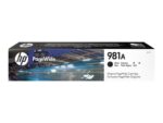 HP 981A - črna - original - PageWide - kartuša s črnilom - slika 3