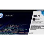 HP 307A - črna - original - LaserJet - kartuša s tonerjem (CE740A)