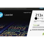 HP 213A - črna - original - LaserJet - kartuša s tonerjem (W2130A)