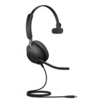 Jabra Evolve2 40 SE MS Mono - slušalke - USB-C, USB-A