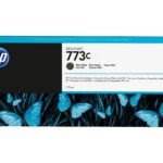 HP 773C - mat črna - originalna - kartuša s črnilom