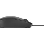HP 125 - miška - USB - črna - Smart Buy