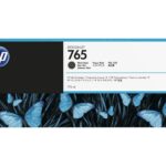 HP 765 - mat črna - originalna - kartuša s črnilom