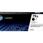 HP 79A - črna - original - LaserJet - kartuša s tonerjem (CF279A)