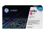 HP 648A - škrlatna - originalna - LaserJet - kartuša s tonerjem (CE263A)