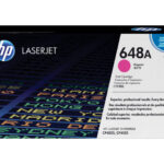 HP 648A - škrlatna - originalna - LaserJet - kartuša s tonerjem (CE263A)