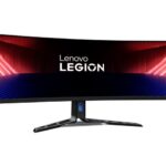 Lenovo Legion R45w-30 - LED monitor - ukrivljen - 45"