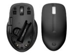HP 435 - miška - več naprav - 2.4 GHz, Bluetooth 5.2 - slika 4