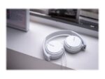 Sony MDR-ZX110AP - slušalke z mikrofonom - 3,5 mm priključek