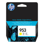 HP 953 - rumena - originalna - kartuša s črnilom