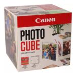 Canon PP-201 - fotografski papir - sijajni - 40 listov - 130 x 130 mm