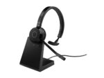 Jabra Evolve 65 TE Mono - slušalke - USB-A prek adapterja Bluetooth