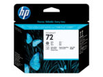 HP 72 - siva, fotografija črna - tiskalna glava