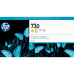 HP 730 - visoka zmogljivost - rumena - originalna - DesignJet - kartuša s črnilom