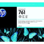 HP 761 - siva - original - DesignJet - kartuša s črnilom