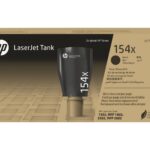 HP 154X - visoka zmogljivost - črna - original - LaserJet - polnjenje tonerja
