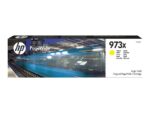 HP 973X - High Performance - rumena - originalna - PageWide - kartuša s črnilom - slika 2