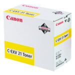 Canon C-EXV 21 - rumena - originalna - kartuša s tonerjem