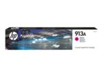 HP 913A - škrlatna - originalna - PageWide - kartuša s črnilom - slika 3